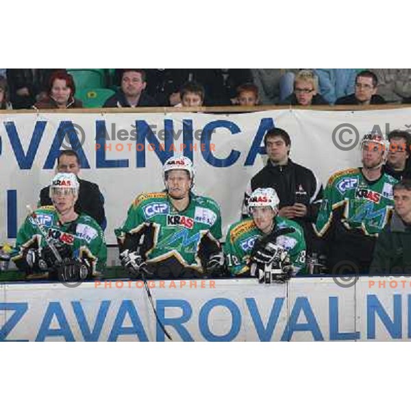 at fifth game ZM Olimpija- BR Slavija in Slovenian Ice-Hockey National Finals. ZM Olimpija won after shot-out, won the series 4:1 and became Slovenian Champion