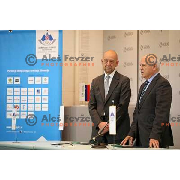 Slovenian Olympic Committee during General Assembly of Noc of Slovenia in Ljubljana on December 17, 2013 