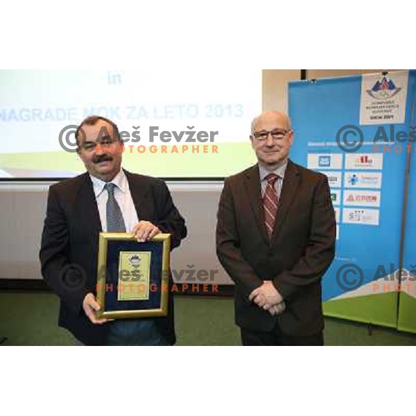 Slovenian Olympic Committee during General Assembly of Noc of Slovenia in Ljubljana on December 17, 2013 