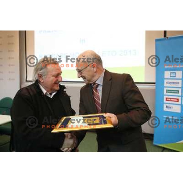 Slovenian Olympic Committee during General Assembly of Noc of Slovenia in Ljubljana on December 17, 2013 