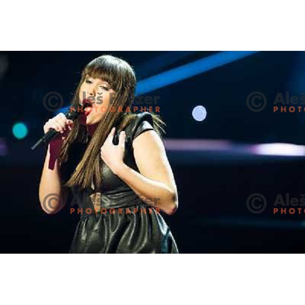 Nika Zorjan at the presentation of the Sportsman of the year 2013,Cankar Hall, Ljubljana, 19.12.2013 
