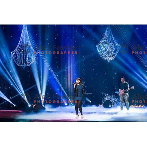 Phonomonics at the presentation of the Sportsman of the year 2013,Cankar Hall, Ljubljana, 19.12.2013 