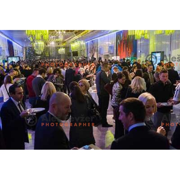 reception at the presentation of the Sportsman of the year 2013,Cankar Hall, Ljubljana, 19.12.2013 