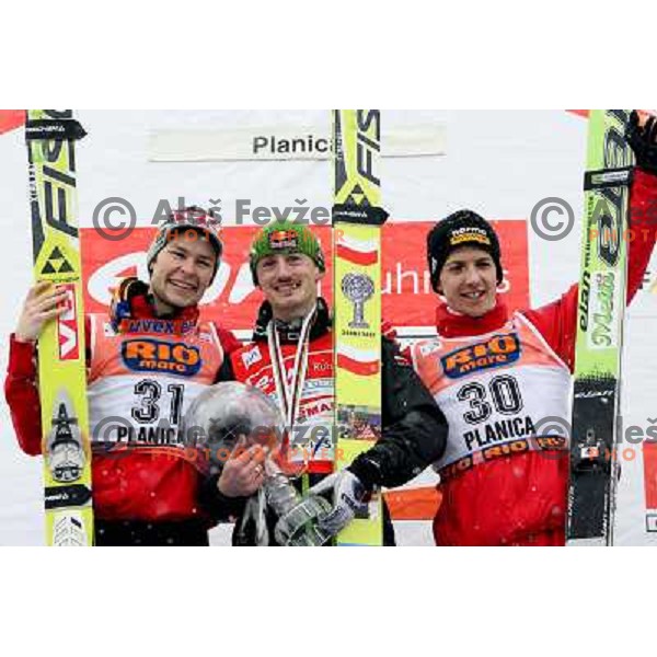 Jacobsen, Malysz and Ammann