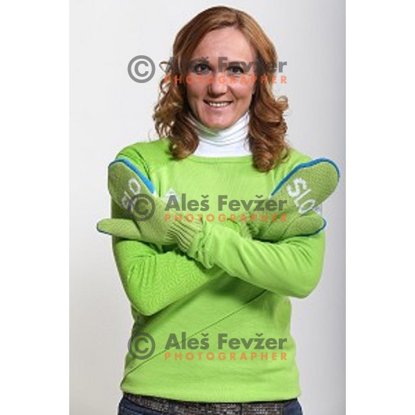 Petra Majdic of Slovenia Olympic team for Sochi 2014 Winter Olympic Games