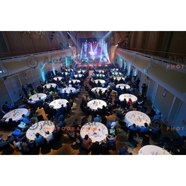 Slovenia Olympic team for Sochi 2014 official presentation during Gala Night in hotel Union ,Ljubljana, Slovenia on January 22, 2014
