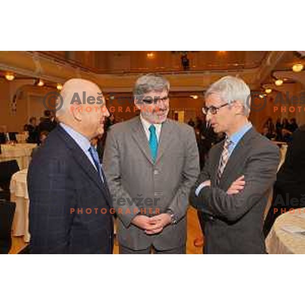 49.Annual Bloudek prizes and awards in hotel Union, Ljubljana, Slovenia on January 29, 2014
