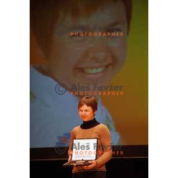 49.Annual Bloudek prizes and awards in hotel Union, Ljubljana, Slovenia on January 29, 2014
