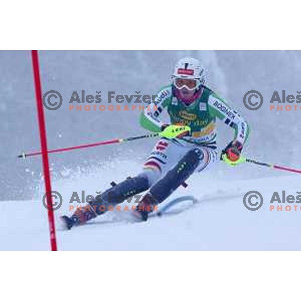 AUDI FIS World Cup slalom race for 50.Zlata Lisica- Golden Fox Trophy in Kranjska gora, Slovenia on February 2, 2014