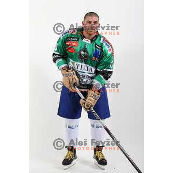 of Slovenia at photo shooting during Day of Slovenian Ice-Hockey in Hala Tivoli, Ljubljana on February 3, 2014