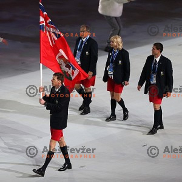 Opening Ceremony of XXII Winter Olympic games Sochi 2014 at Fisht Stadium, Russia on February 7, 2014