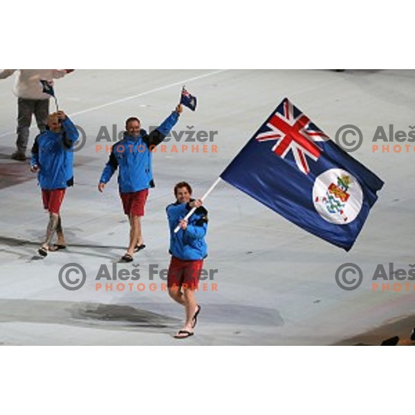 Opening Ceremony of XXII Winter Olympic games Sochi 2014 at Fisht Stadium, Russia on February 7, 2014