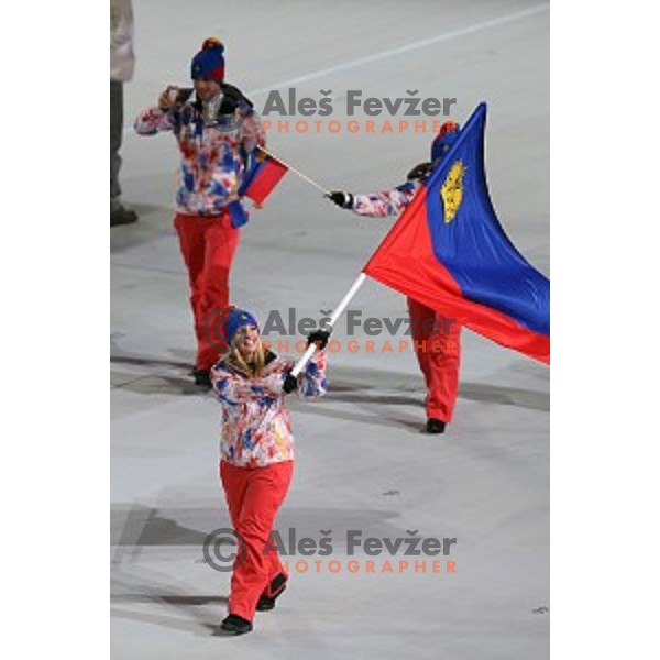 Opening Ceremony of XXII Winter Olympic games Sochi 2014 at Fisht Stadium, Russia on February 7, 2014