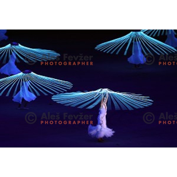 Opening Ceremony of XXII Winter Olympic games Sochi 2014 at Fisht Stadium, Russia on February 7, 2014