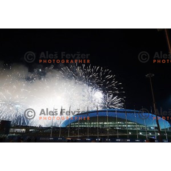 Opening Ceremony of XXII Winter Olympic games Sochi 2014 at Fisht Stadium, Russia on February 7, 2014