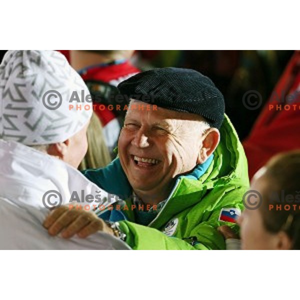 Janez Kocijancic at Sochi 2014 Winter Olympic Games in Olympic Park on February 10, 2014