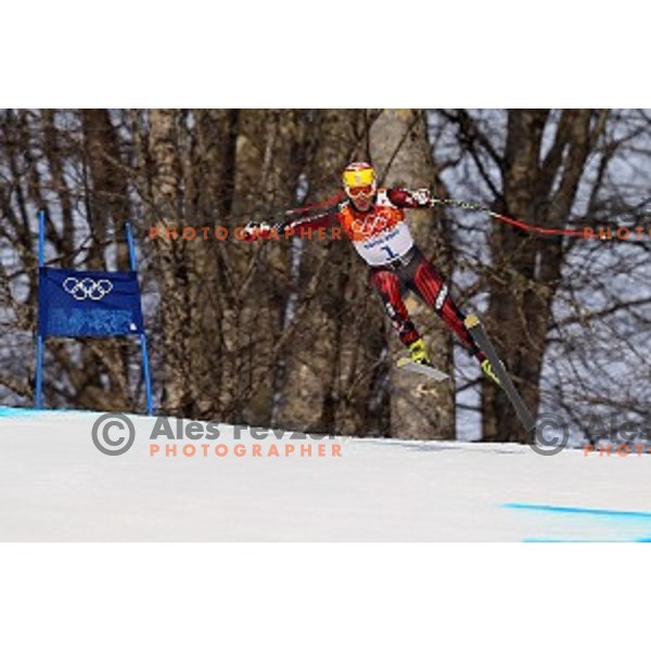 Ivica Kostelic (CRO) during Men\'s Super-G at Rosa Khutor Alpine Center , Sochi 2014 Winter Olympic Games on February 16, 2014