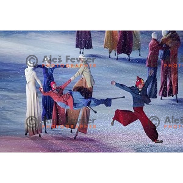 Closing Ceremony of XXII Winter Olympic games Sochi 2014 at Fisht Stadium, Russia on February 23, 2014