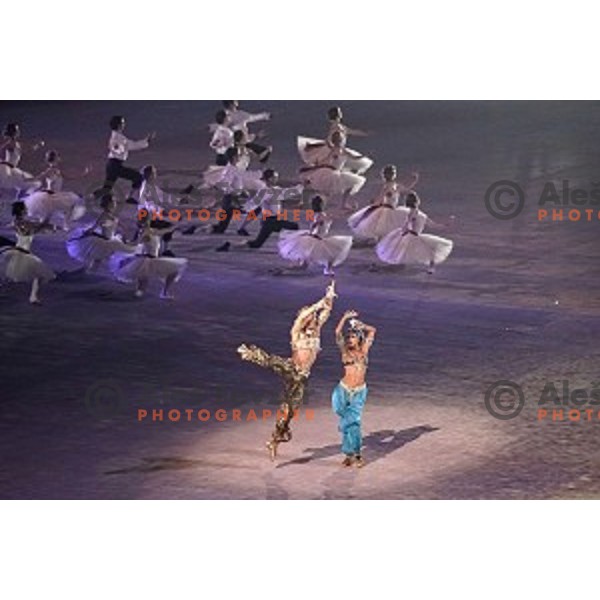 Closing Ceremony of XXII Winter Olympic games Sochi 2014 at Fisht Stadium, Russia on February 23, 2014