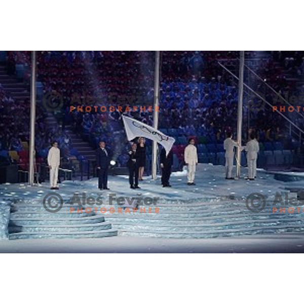 Closing Ceremony of XXII Winter Olympic games Sochi 2014 at Fisht Stadium, Russia on February 23, 2014