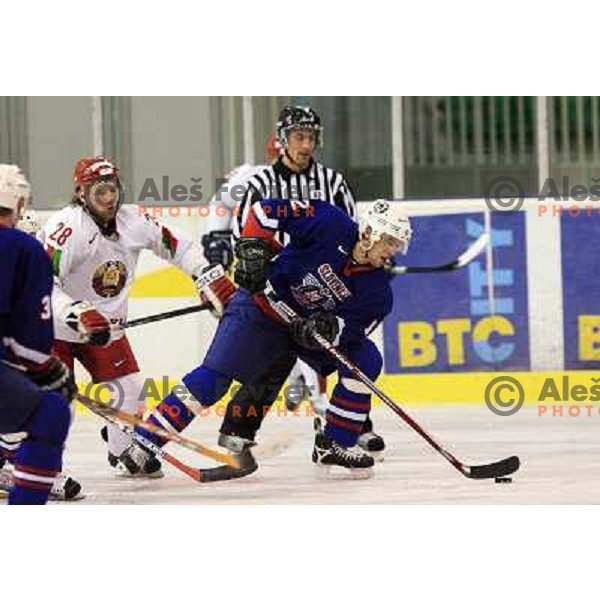 Slovenia, Ljubljana, 10.04.2007. David RODMAN (12) during the friendly match Slovenia - Belarus.