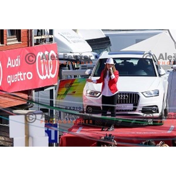 at AUDI FIS Ski World Cup Giant Slalom for 53.Vitranc Cup in Kranjska gora, Slovenia on March 8, 2014