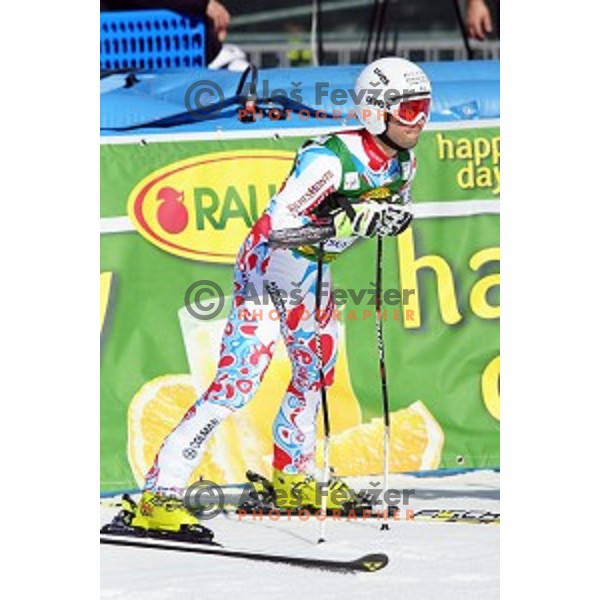 at AUDI FIS Ski World Cup Giant Slalom for 53.Vitranc Cup in Kranjska gora, Slovenia on March 8, 2014