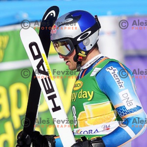 Aksel Lund Svindal (NOR) at AUDI FIS Ski World Cup Giant Slalom for 53.Vitranc Cup in Kranjska gora, Slovenia on March 8, 2014