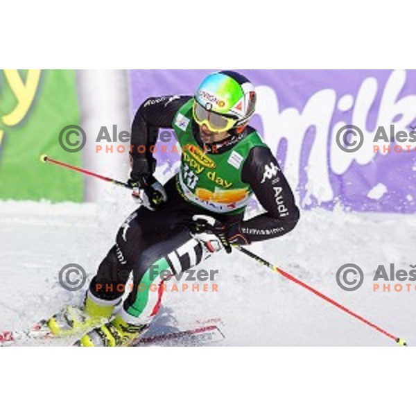 at AUDI FIS Ski World Cup Giant Slalom for 53.Vitranc Cup in Kranjska gora, Slovenia on March 8, 2014