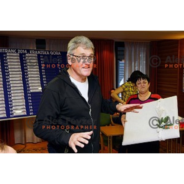 Gunther Hujara and Vlasta Kotnik at team