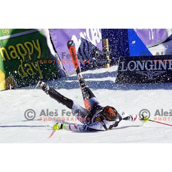  Mario Matt (AUT) at AUDI FIS World Cup Slalom for 53.Vitranc Cup in Kranjska gora, Slovenia on March 9, 2014