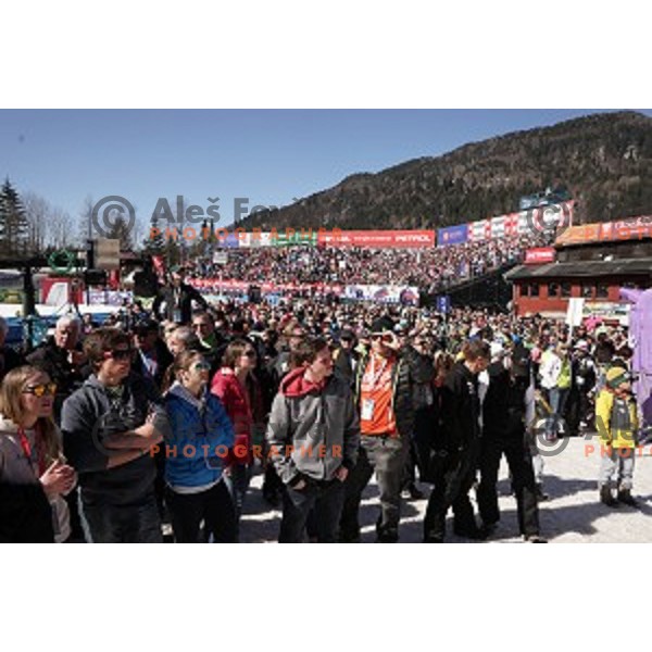 at AUDI FIS World Cup Slalom for 53.Vitranc Cup in Kranjska gora, Slovenia on March 9, 2014