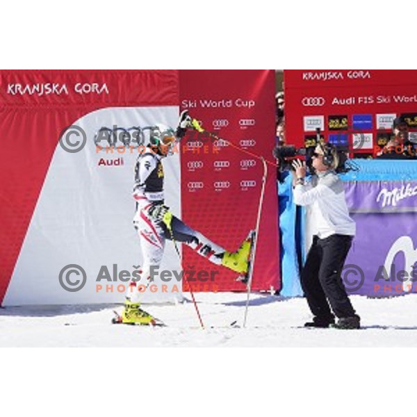 at AUDI FIS World Cup Slalom for 53.Vitranc Cup in Kranjska gora, Slovenia on March 9, 2014