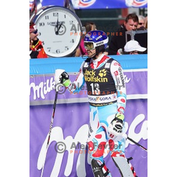 at AUDI FIS World Cup Slalom for 53.Vitranc Cup in Kranjska gora, Slovenia on March 9, 2014