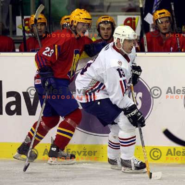 Jan at match Slovenia- Romania in Ljubljana.Photo by Ales Fevzer 