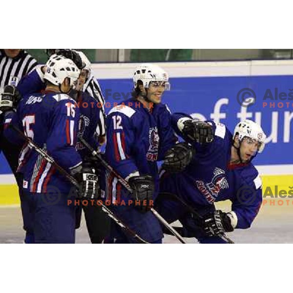 David Rodman at match Slovenia- Hungary at World Championship Division 1 group B in Ljubljana.Photo by Ales Fevzer 