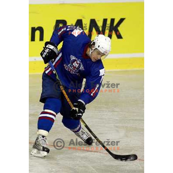 Kopitar at match Slovenia- Hungary at World Championship Division 1 group B in Ljubljana.Photo by Ales Fevzer 