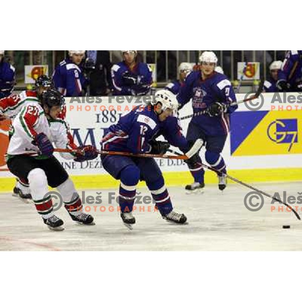 David Rodman at match Slovenia- Hungary at World Championship Division 1 group B in Ljubljana.Photo by Ales Fevzer 