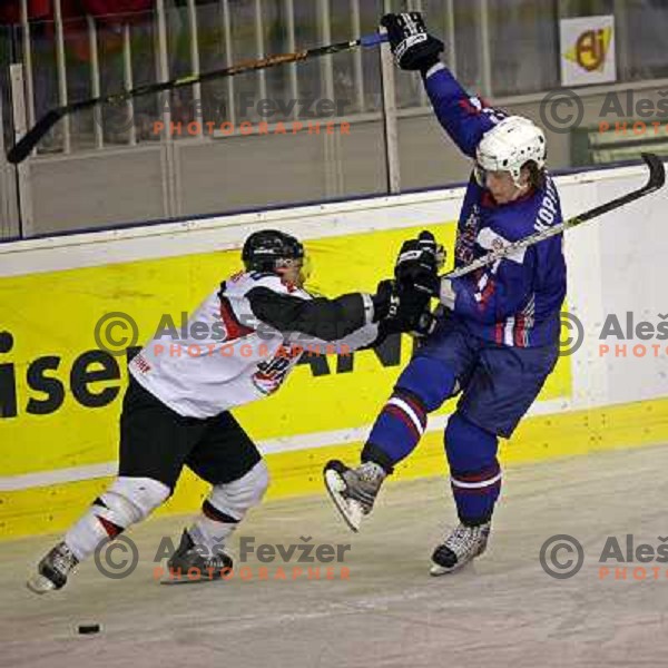 Kopitar at match Slovenia- Japan at World Championship Division 1 group B in Ljubljana.Photo by Ales Fevzer 