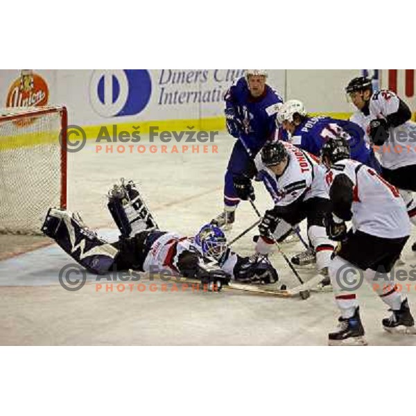 Kikiuchi at match Slovenia- Japan at World Championship Division 1 group B in Ljubljana.Photo by Ales Fevzer 