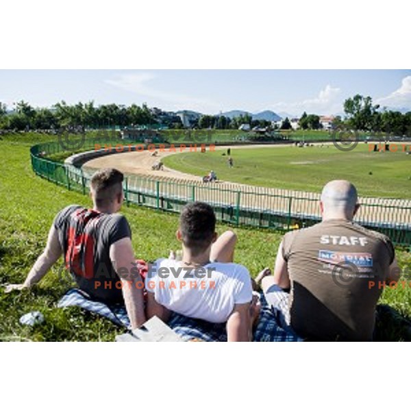 speedway race for the 2014 FIM Speedway Grand Prix World Championship Qualifying Round 2, Ljubljana, Slovenia, 07.06.2014