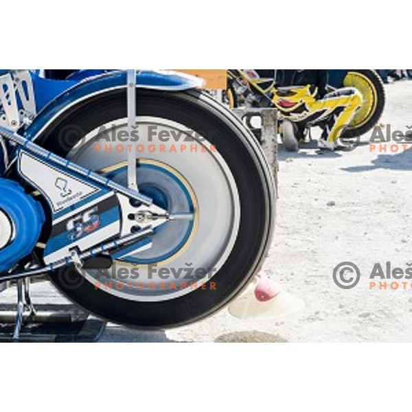 speedway race for the 2014 FIM Speedway Grand Prix World Championship Qualifying Round 2, Ljubljana, Slovenia, 07.06.2014