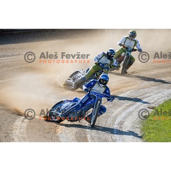 Matej Zagar, Matic Vodrih at speedway race for the 2014 FIM Speedway Grand Prix World Championship Qualifying Round 2, Ljubljana, Slovenia, 07.06.2014