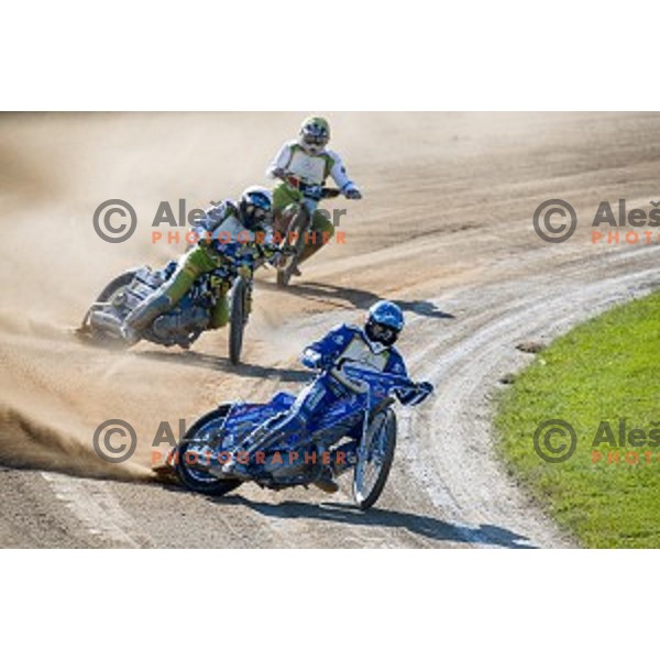 Matej Zagar, Matic Vodrih at speedway race for the 2014 FIM Speedway Grand Prix World Championship Qualifying Round 2, Ljubljana, Slovenia, 07.06.2014