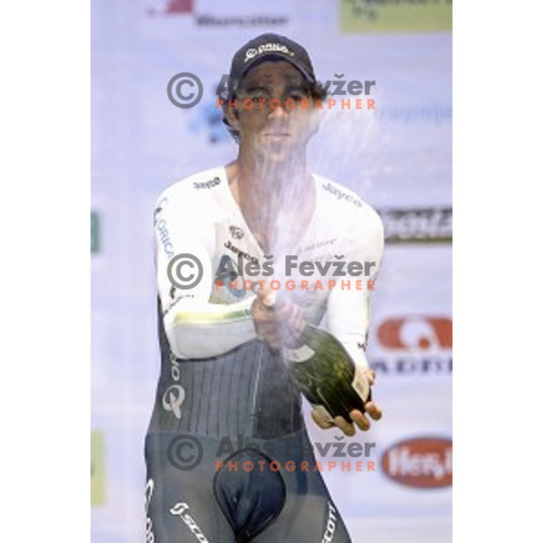 Michael Matthews (AUS) winner of Tour de Slovenie first stage- 8.8 km time trial in Ljubljana, Slovenia on June 19, 2014