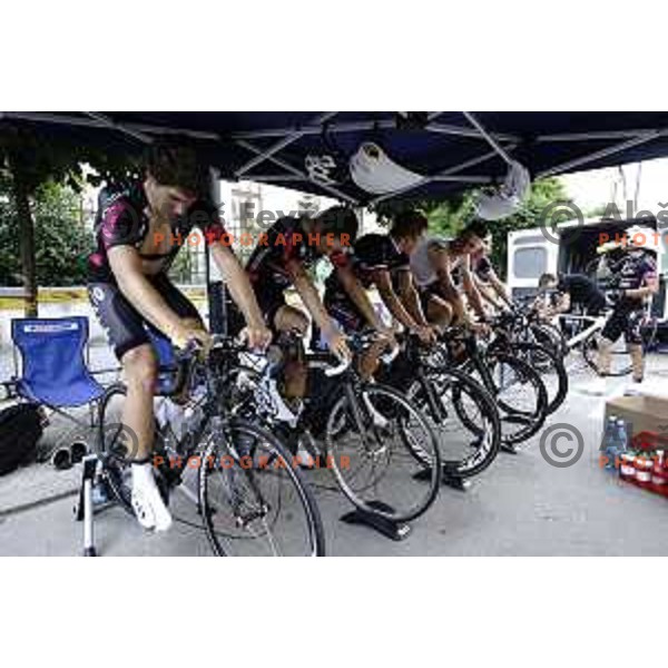 Tour de Slovenie first stage- 8.8 km time trial in Ljubljana, Slovenia on June 19, 2014