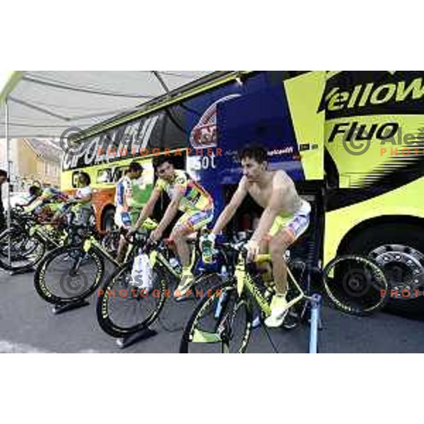Tour de Slovenie first stage- 8.8 km time trial in Ljubljana, Slovenia on June 19, 2014
