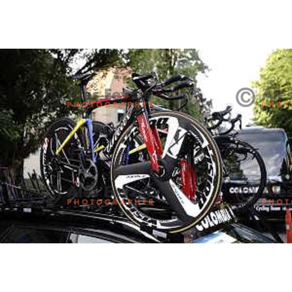 Tour de Slovenie first stage- 8.8 km time trial in Ljubljana, Slovenia on June 19, 2014