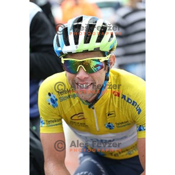 Michael Matthews of Australia at Tour de Slovenie second stage Ribnica-Kocevje ( 160 km) on June 20, 2014
