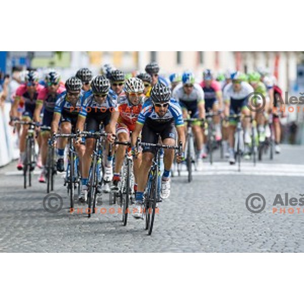 at finish of stage 4 of Tour de Slovenie, Novo Mesto, Slovenia, 22.06.2014